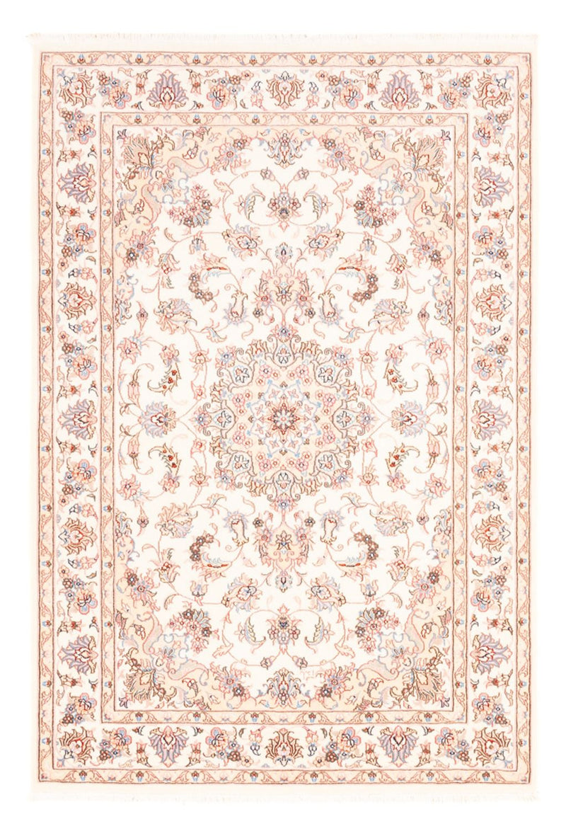 Tapis persan - Tabriz - 175 x 120 cm - crème