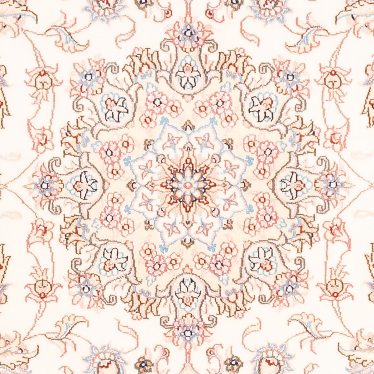 Tapis persan - Tabriz - 175 x 120 cm - crème