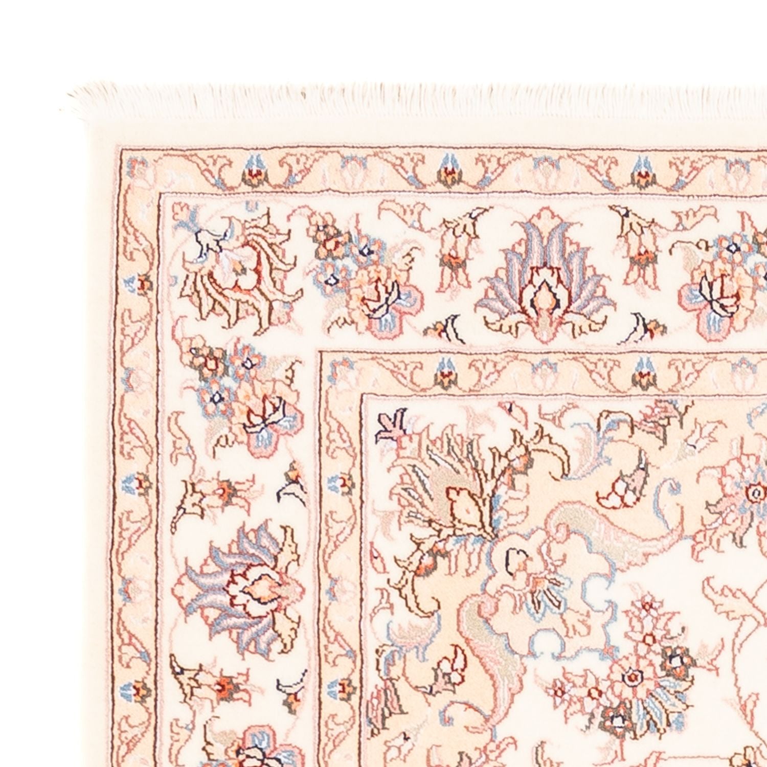 Tapis persan - Tabriz - 175 x 120 cm - crème
