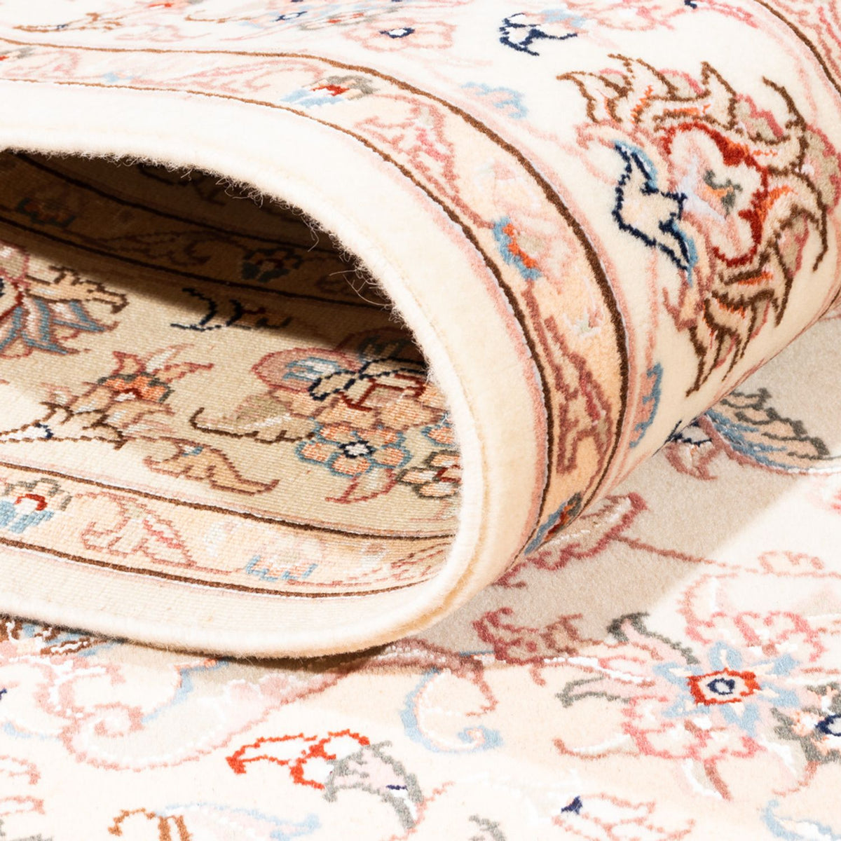 Tapis persan - Tabriz - 175 x 120 cm - crème