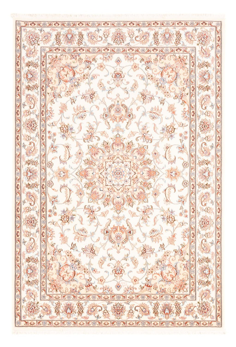 Tapis persan - Tabriz - 176 x 120 cm - crème