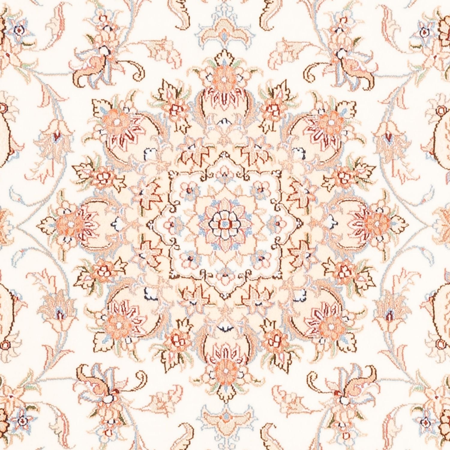 Tapis persan - Tabriz - 176 x 120 cm - crème