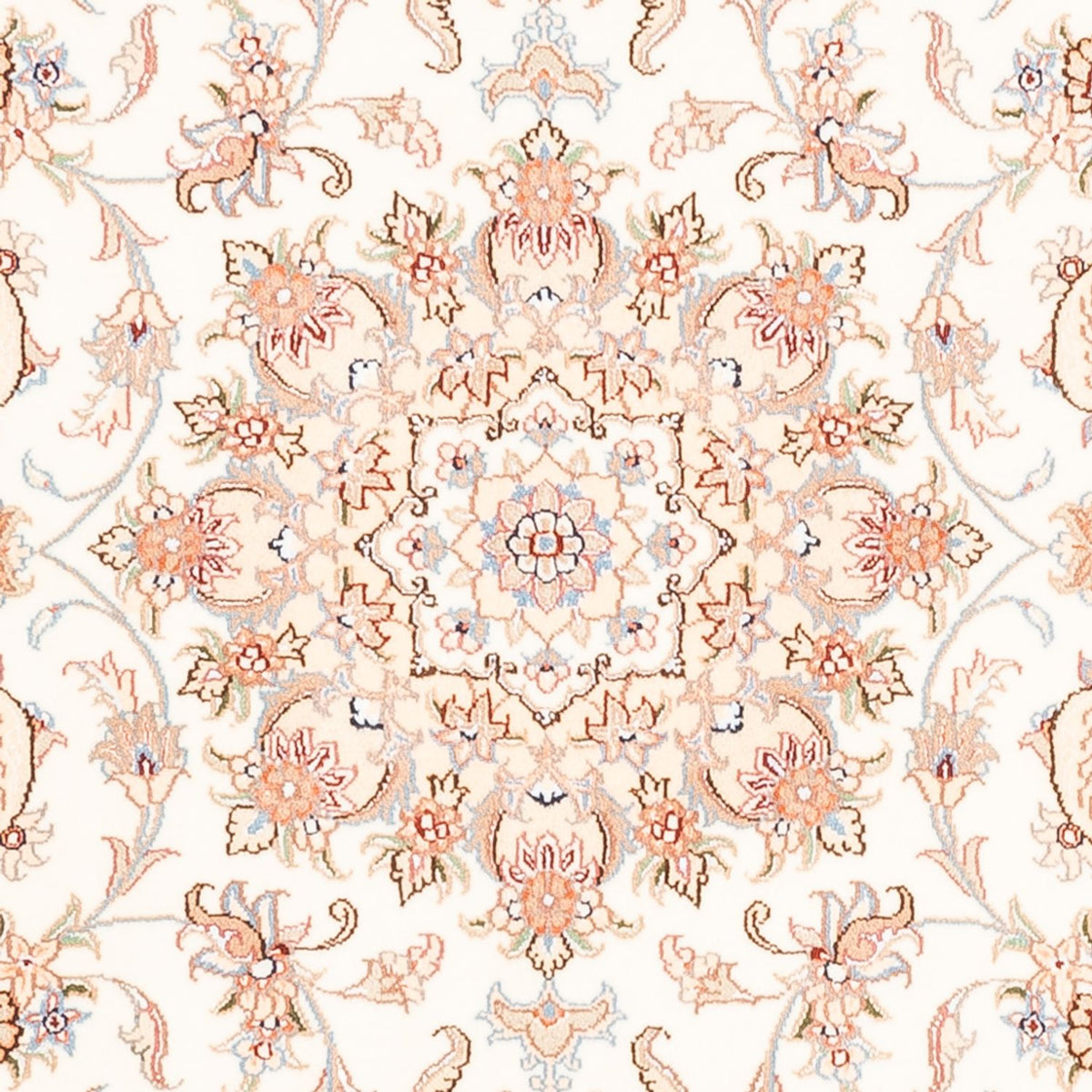 Tapis persan - Tabriz - 176 x 120 cm - crème