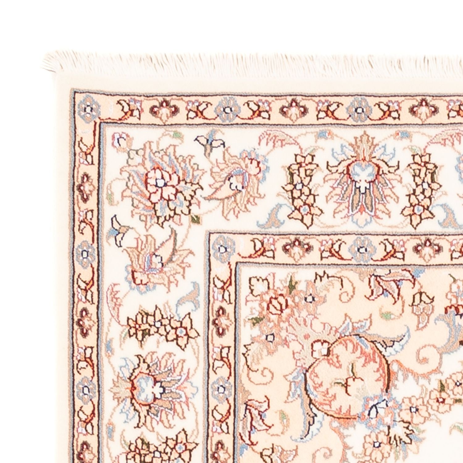 Tapis persan - Tabriz - 176 x 120 cm - crème