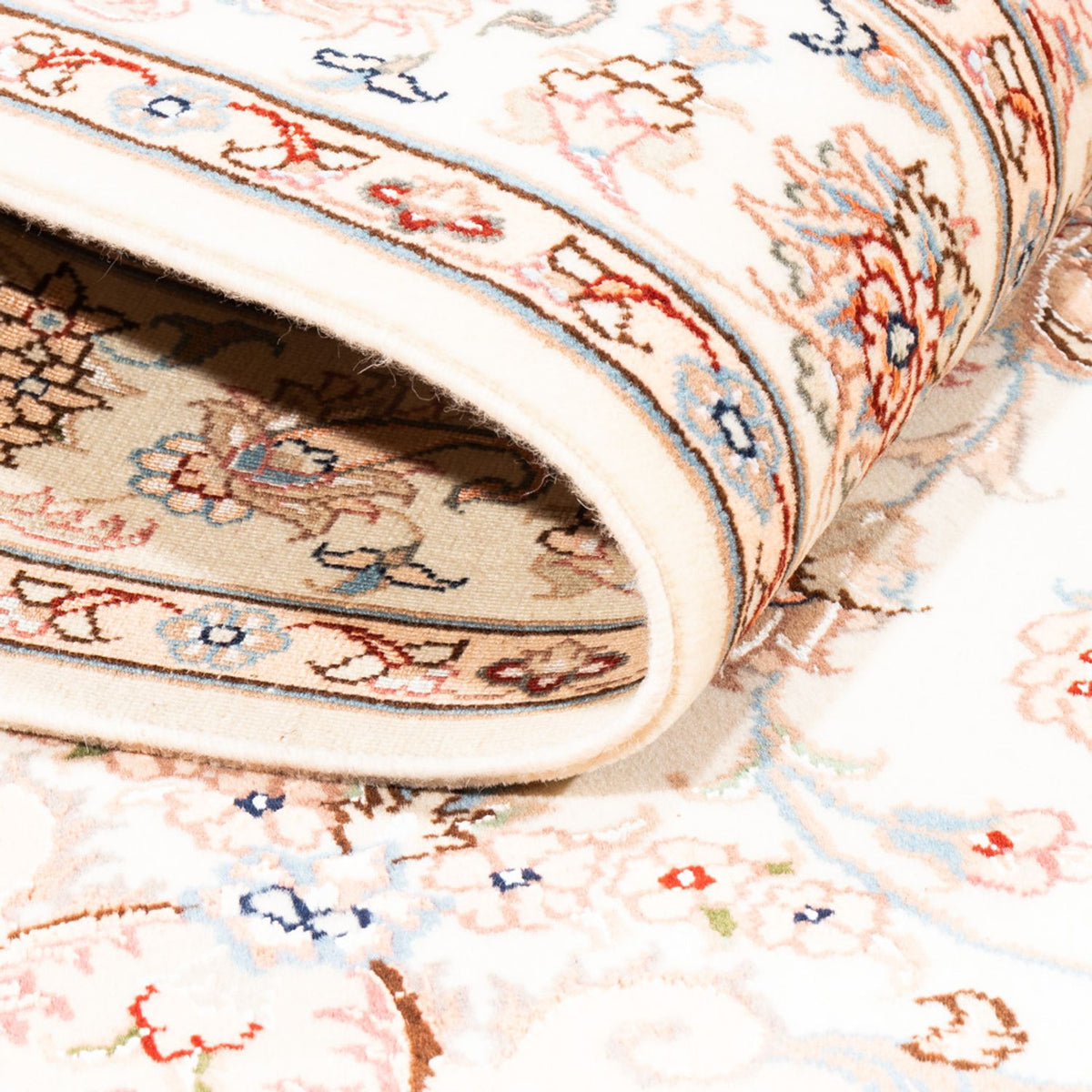 Tapis persan - Tabriz - 176 x 120 cm - crème