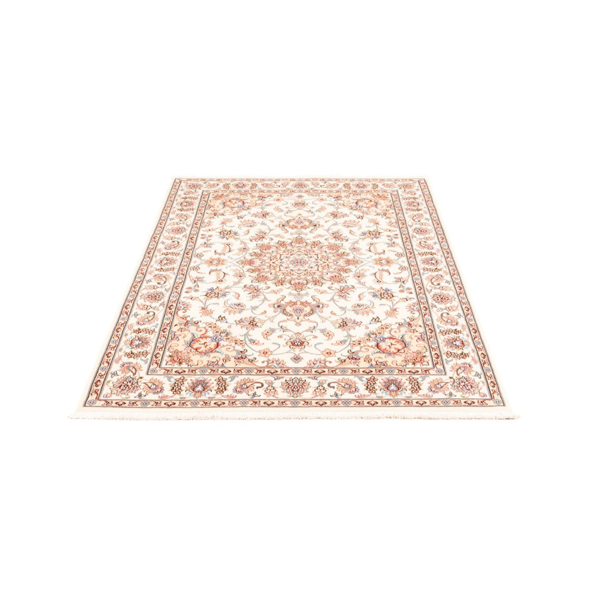 Tapis persan - Tabriz - 176 x 120 cm - crème