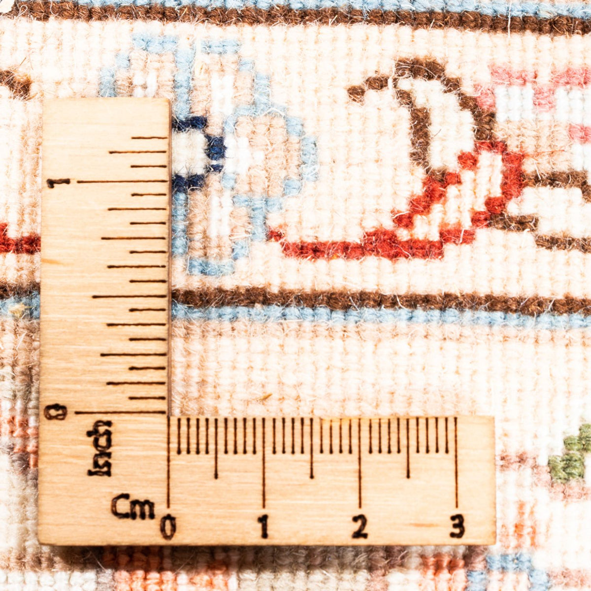 Tapis persan - Tabriz - 176 x 120 cm - crème