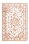 Tapis de Tabriz Tapis 122x175cm - Tapis persan - Rectangle / Crème / 122 x 175 cm Rectangle