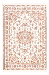 Tapis persan - Tabriz - 175 x 122 cm - crème