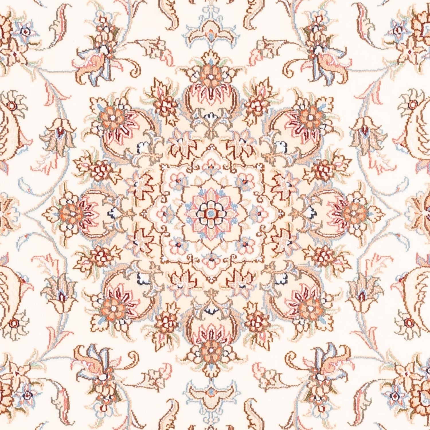 Tapis persan - Tabriz - 175 x 122 cm - crème