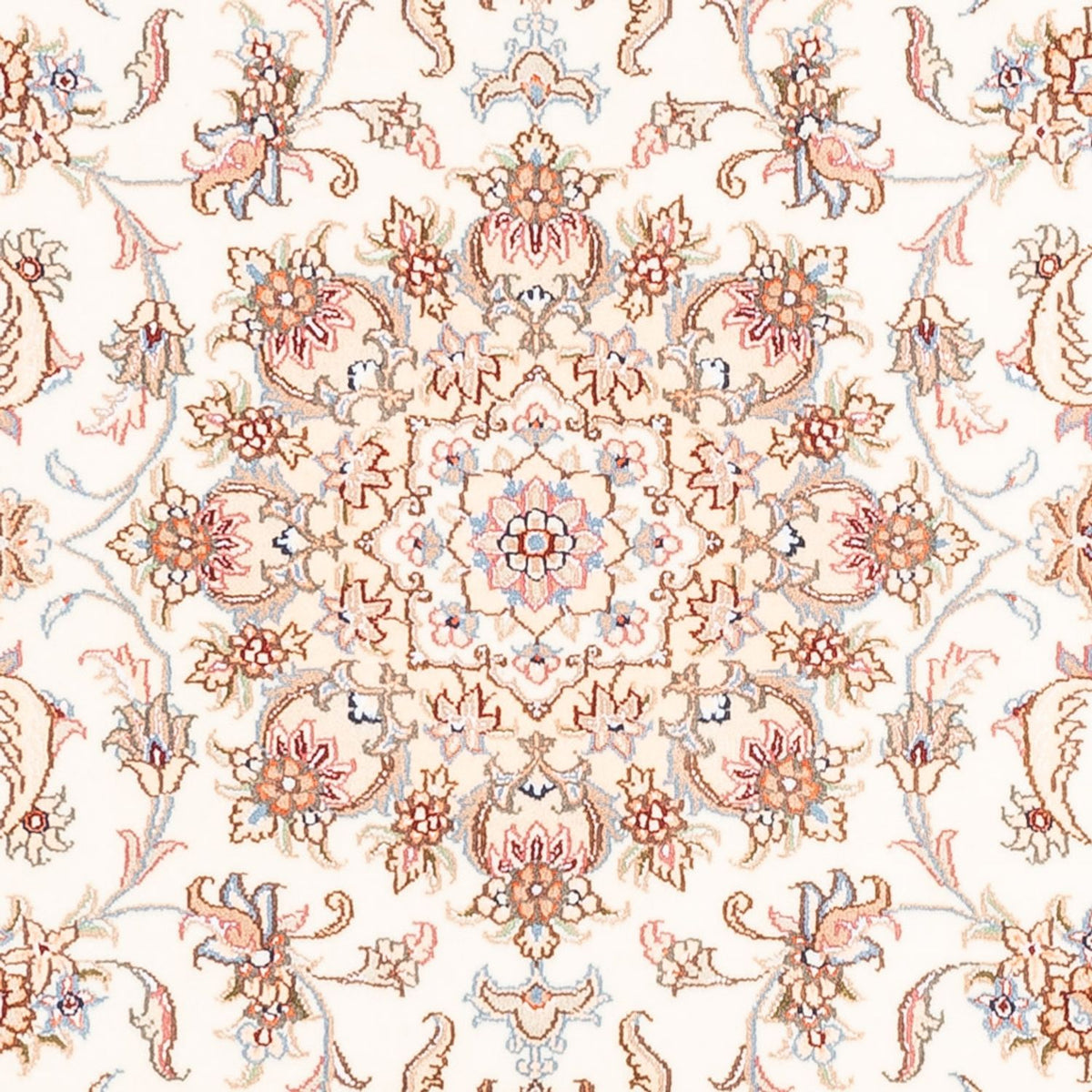 Tapis persan - Tabriz - 175 x 122 cm - crème