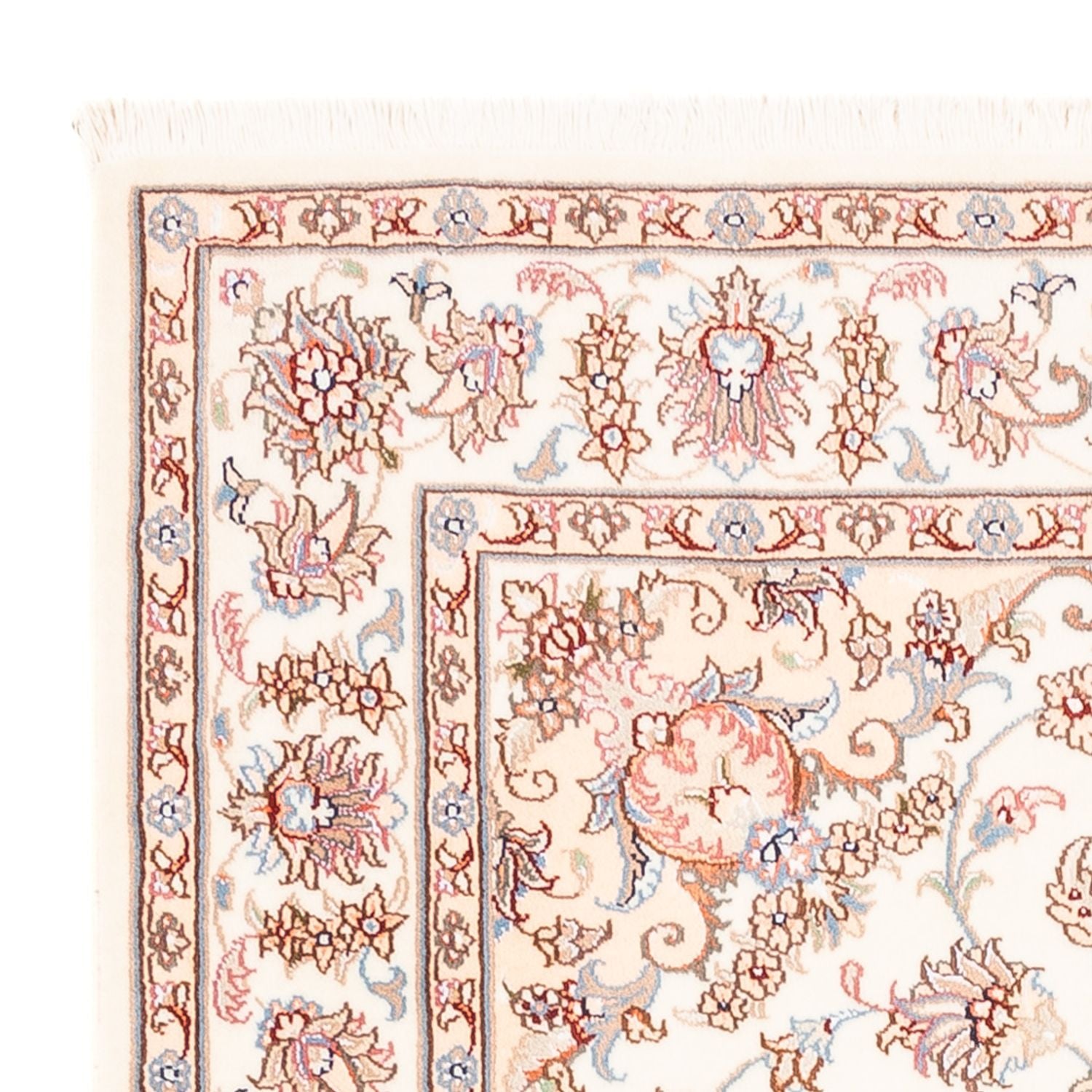 Tapis persan - Tabriz - 175 x 122 cm - crème