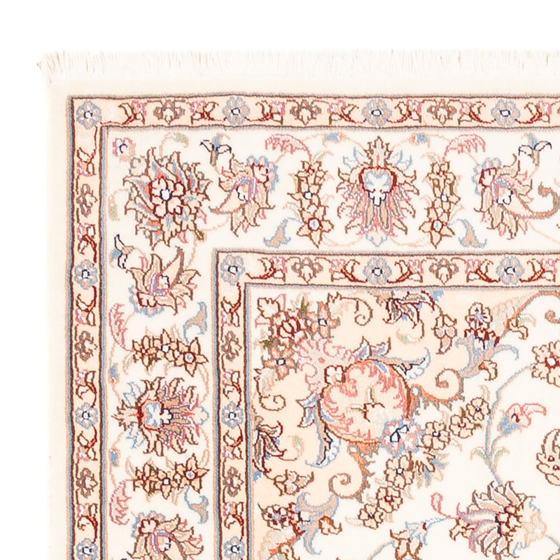 Tapis persan - Tabriz - 175 x 122 cm - crème