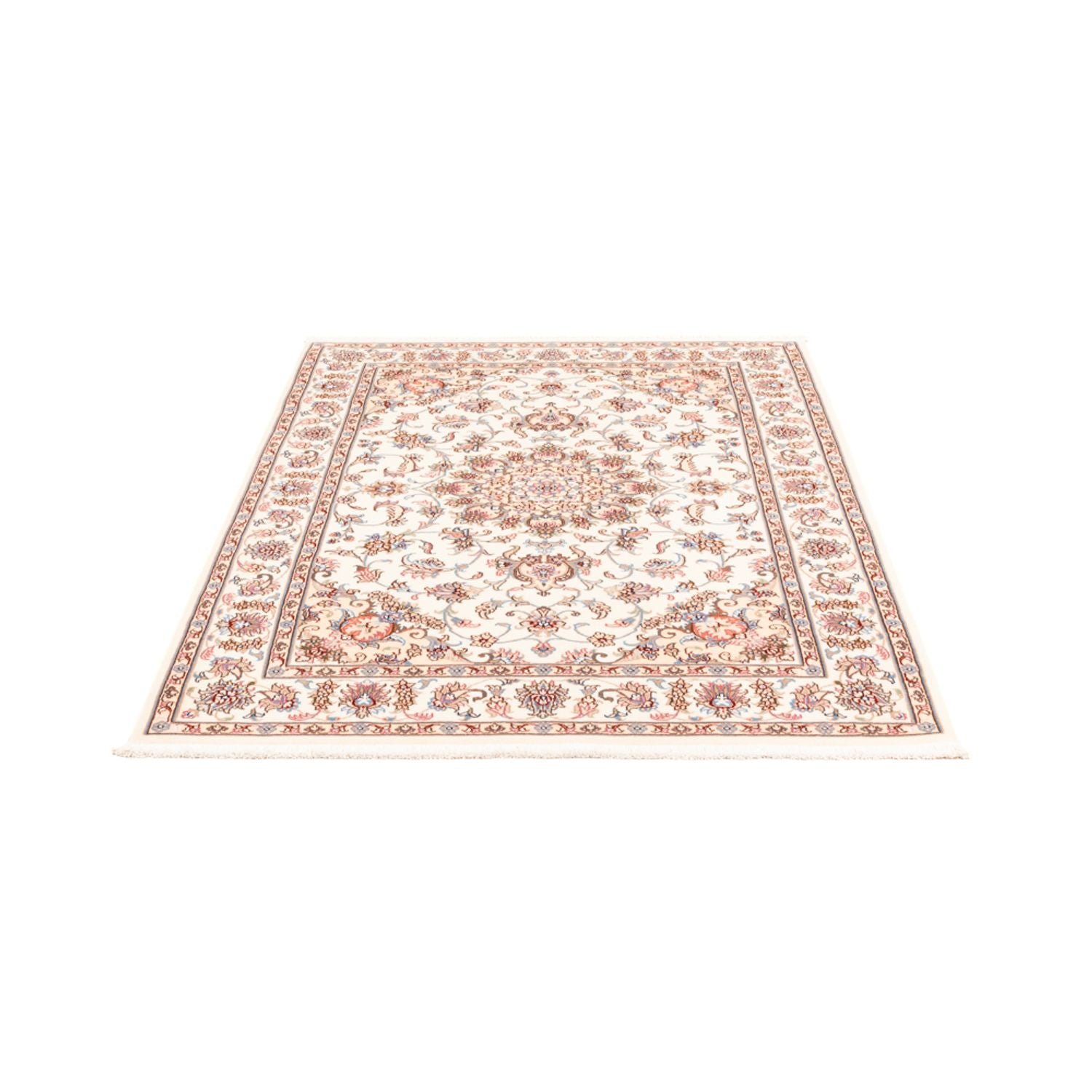Tapis persan - Tabriz - 175 x 122 cm - crème