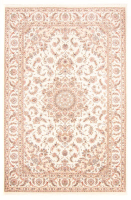Tapis persan - Tabriz - Royal - 297 x 195 cm - crème