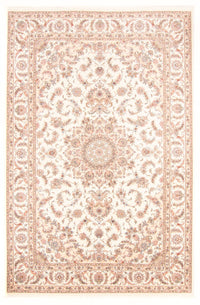 Tapis persan - Tabriz - Royal - 297 x 195 cm - crème