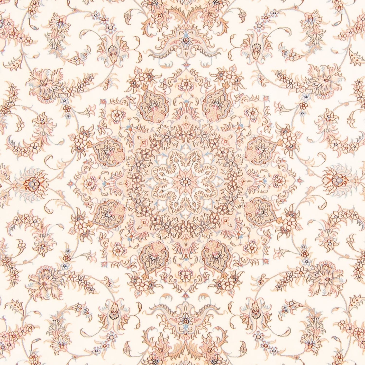 Tapis persan - Tabriz - Royal - 297 x 195 cm - crème