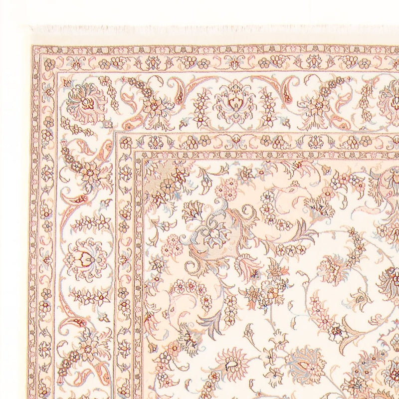 Tapis persan - Tabriz - Royal - 297 x 195 cm - crème