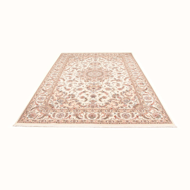 Tapis persan - Tabriz - Royal - 297 x 195 cm - crème