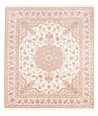 Tapis persan - Tabriz - Royal - 252 x 198 cm - crème
