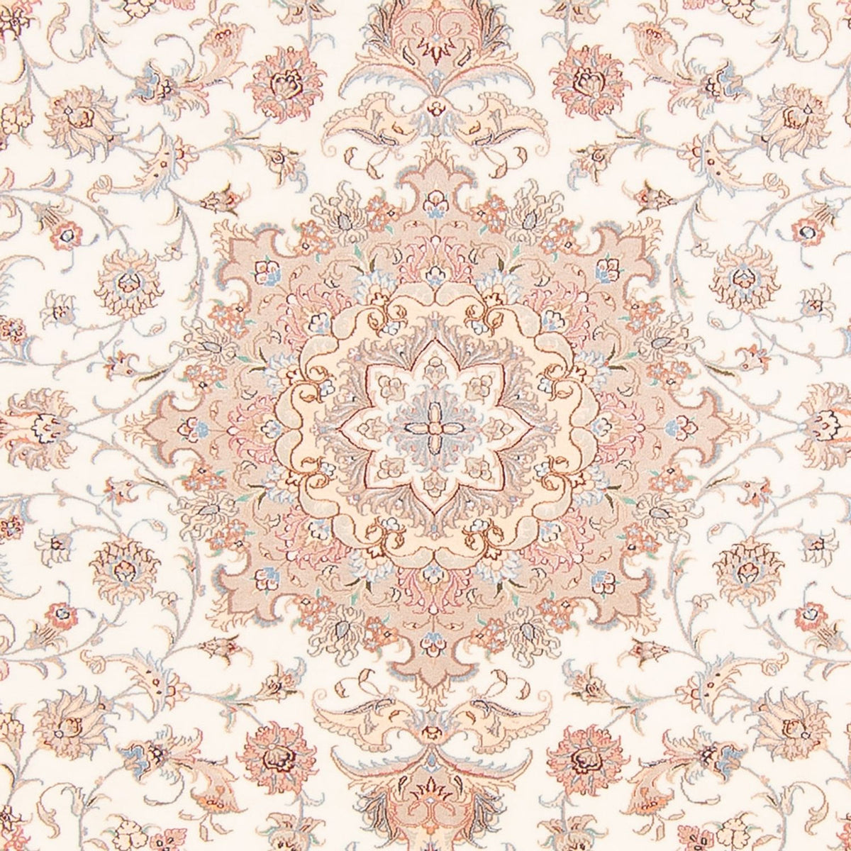Tapis persan - Tabriz - Royal - 252 x 198 cm - crème