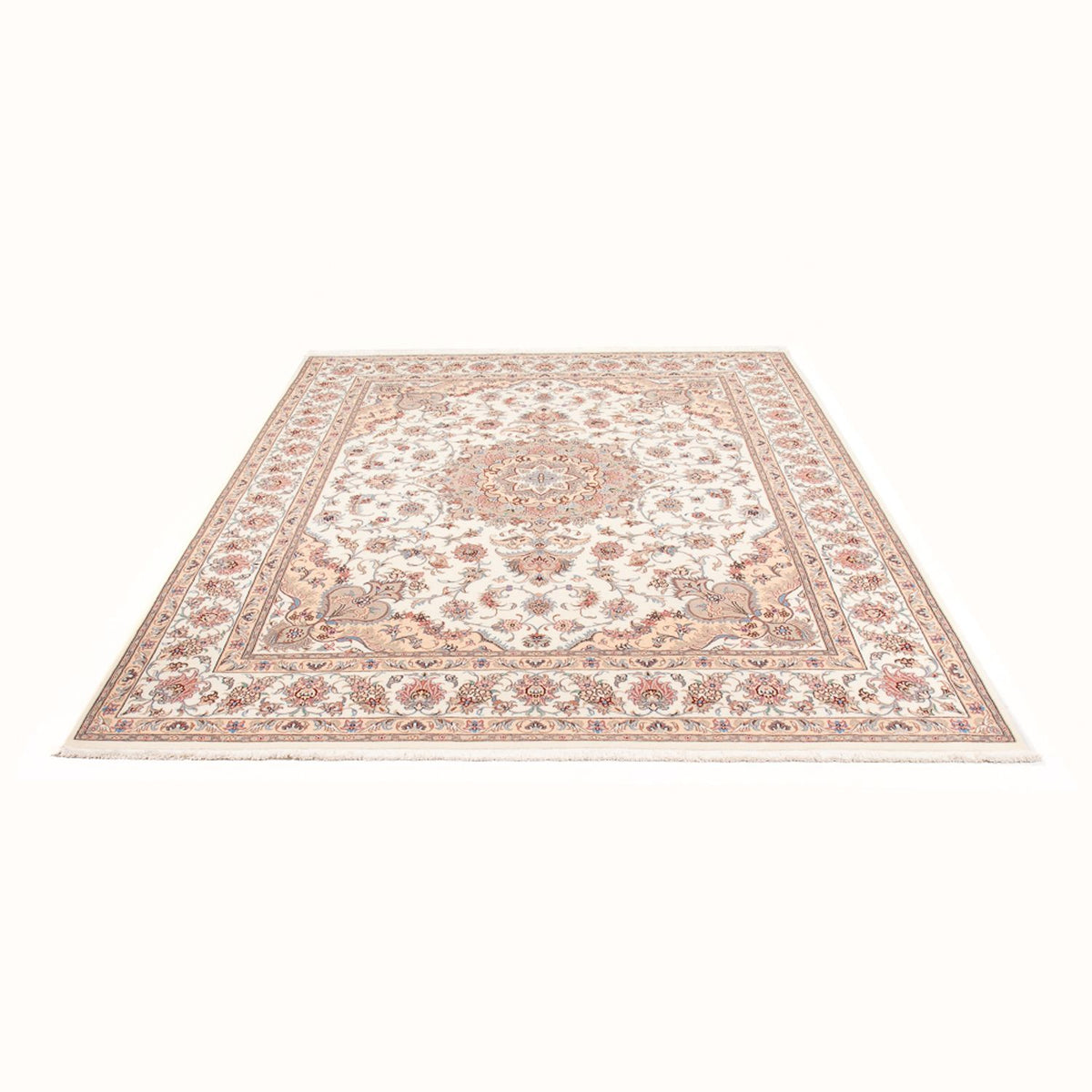 Tapis persan - Tabriz - Royal - 252 x 198 cm - crème