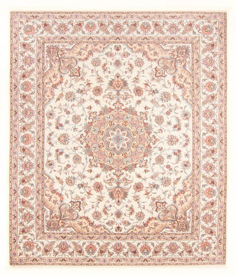 Tapis persan - Tabriz - Royal - 252 x 199 cm - crème