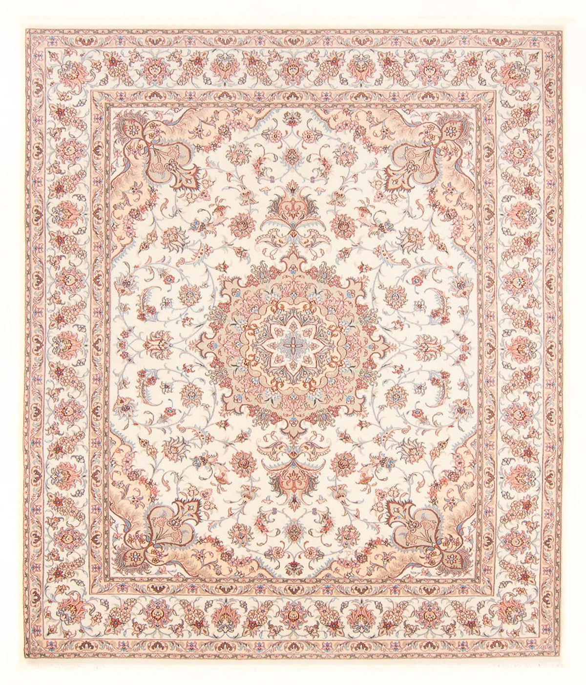 Tapis persan - Tabriz - Royal - 252 x 199 cm - crème
