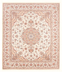 Tapis persan - Tabriz - Royal - 252 x 199 cm - crème