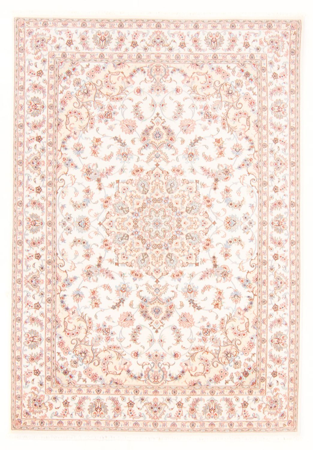 Tapis persan - Tabriz - Royal - 234 x 167 cm - crème