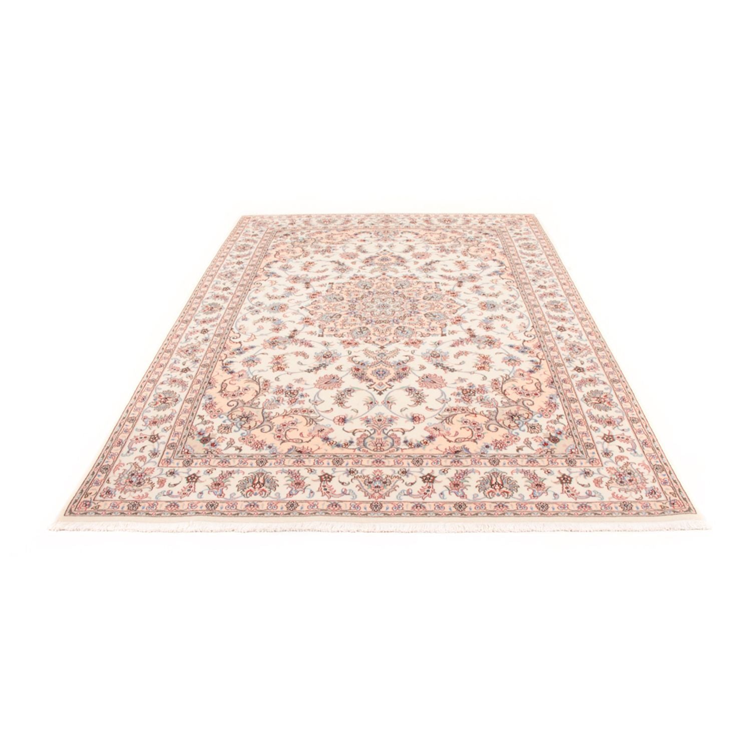 Tapis persan - Tabriz - Royal - 234 x 167 cm - crème
