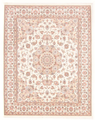 Tapis persan - Tabriz - Royal - 257 x 197 cm - crème