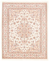 Tapis de Tabriz - 50 rangs Tapis 197x257cm - Tapis persan - Rectangle / Crème / 197 x 257 cm Rectangle