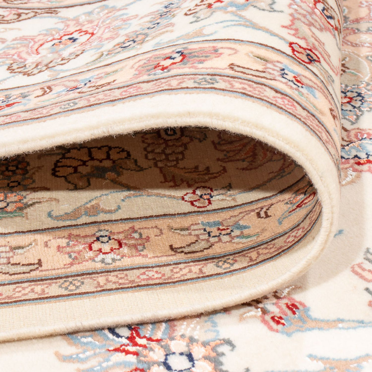 Tapis persan - Tabriz - Royal - 257 x 197 cm - crème