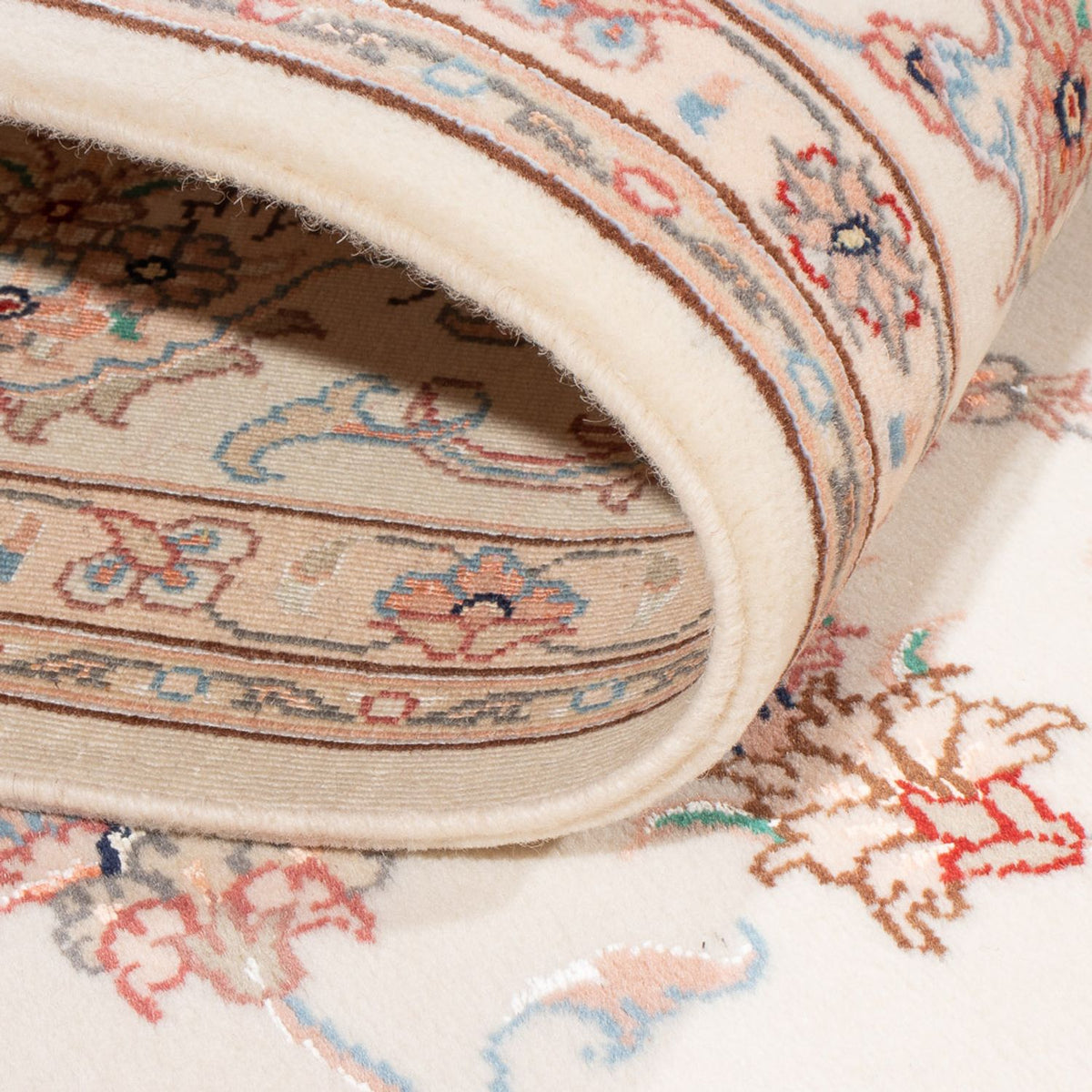 Tapis persan - Tabriz - Royal - 236 x 170 cm - crème