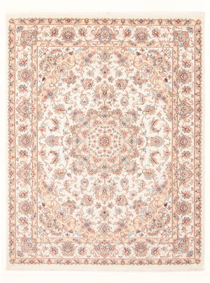 Tapis persan - Tabriz - Royal - 201 x 149 cm - crème