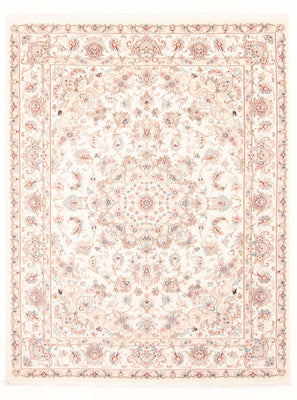 Tapis persan - Tabriz - Royal - 201 x 150 cm - crème