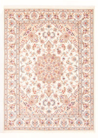 Tapis persan - Tabriz - Royal - 207 x 149 cm - crème