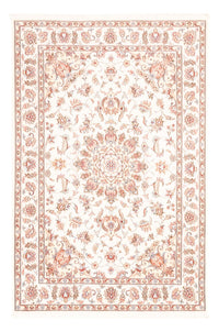 Tapis persan - Tabriz - 178 x 119 cm - crème