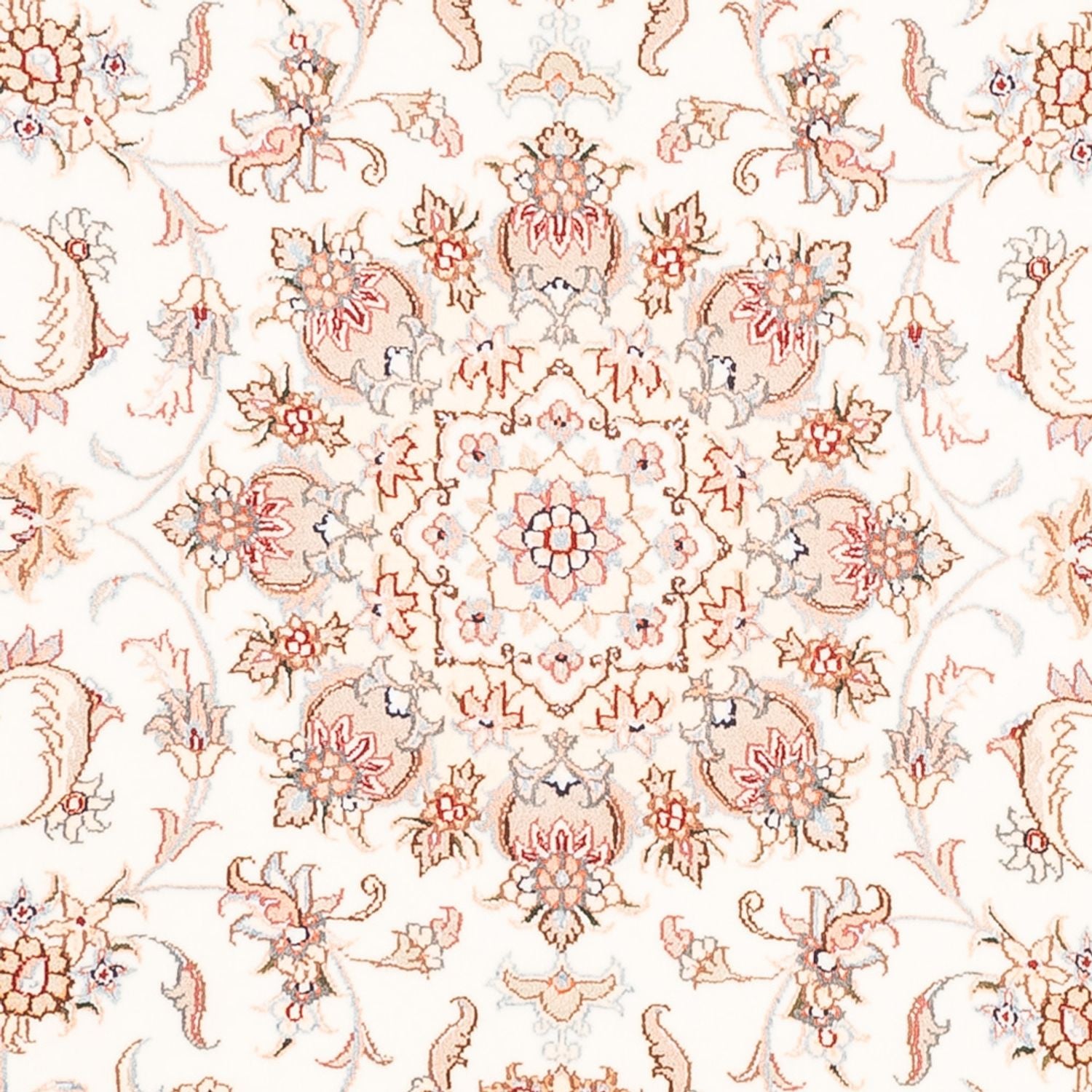 Tapis persan - Tabriz - 178 x 119 cm - crème