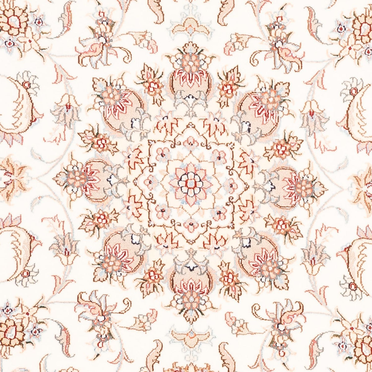 Tapis persan - Tabriz - 178 x 119 cm - crème