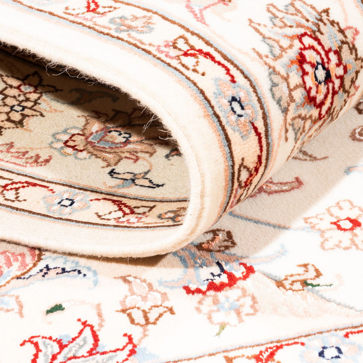 Tapis persan - Tabriz - 178 x 119 cm - crème