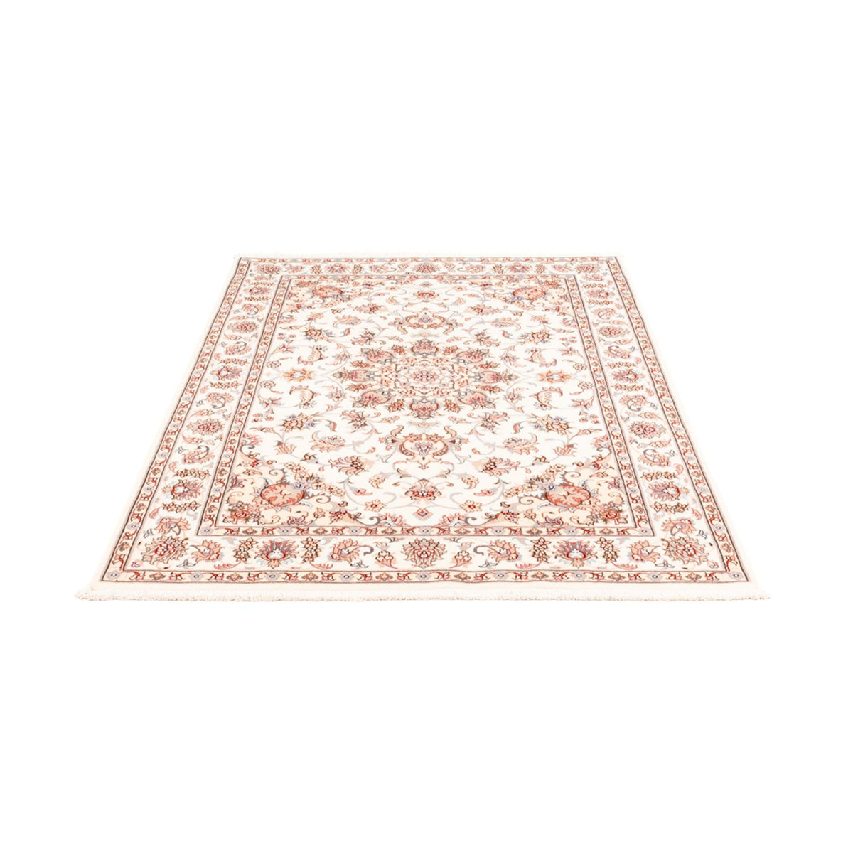 Tapis persan - Tabriz - 178 x 119 cm - crème