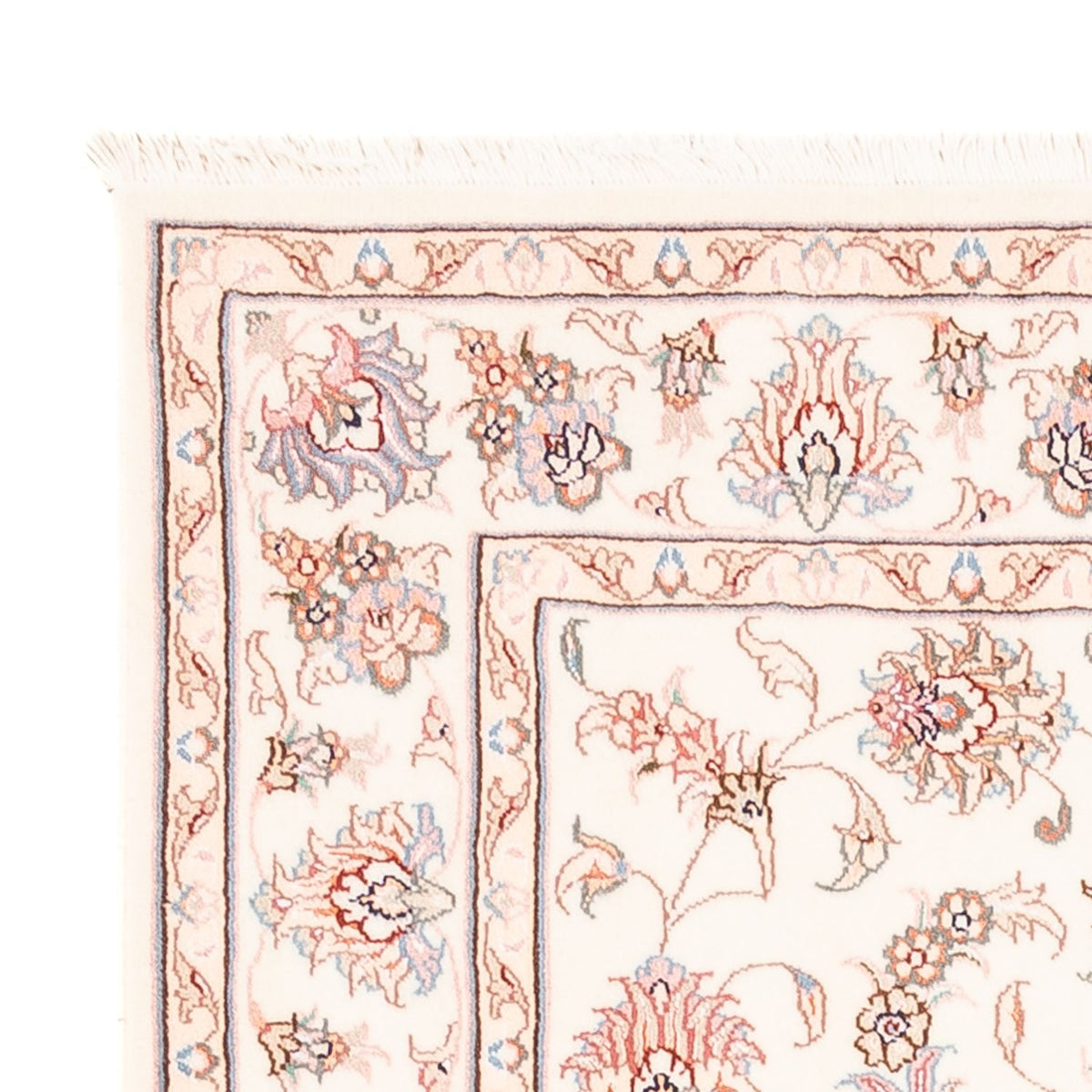 Tapis persan - Tabriz - 179 x 118 cm - chocolat