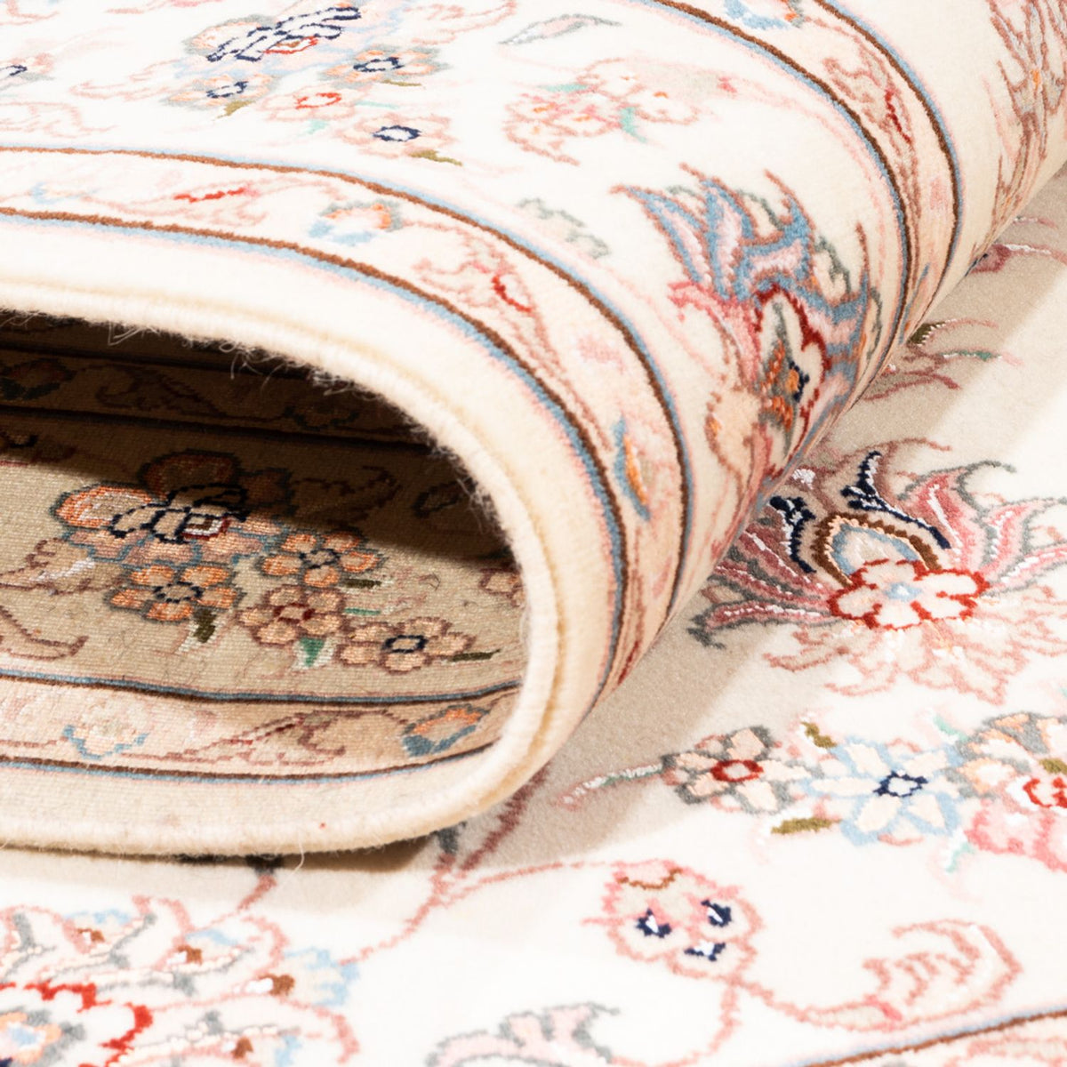 Tapis persan - Tabriz - 179 x 118 cm - chocolat