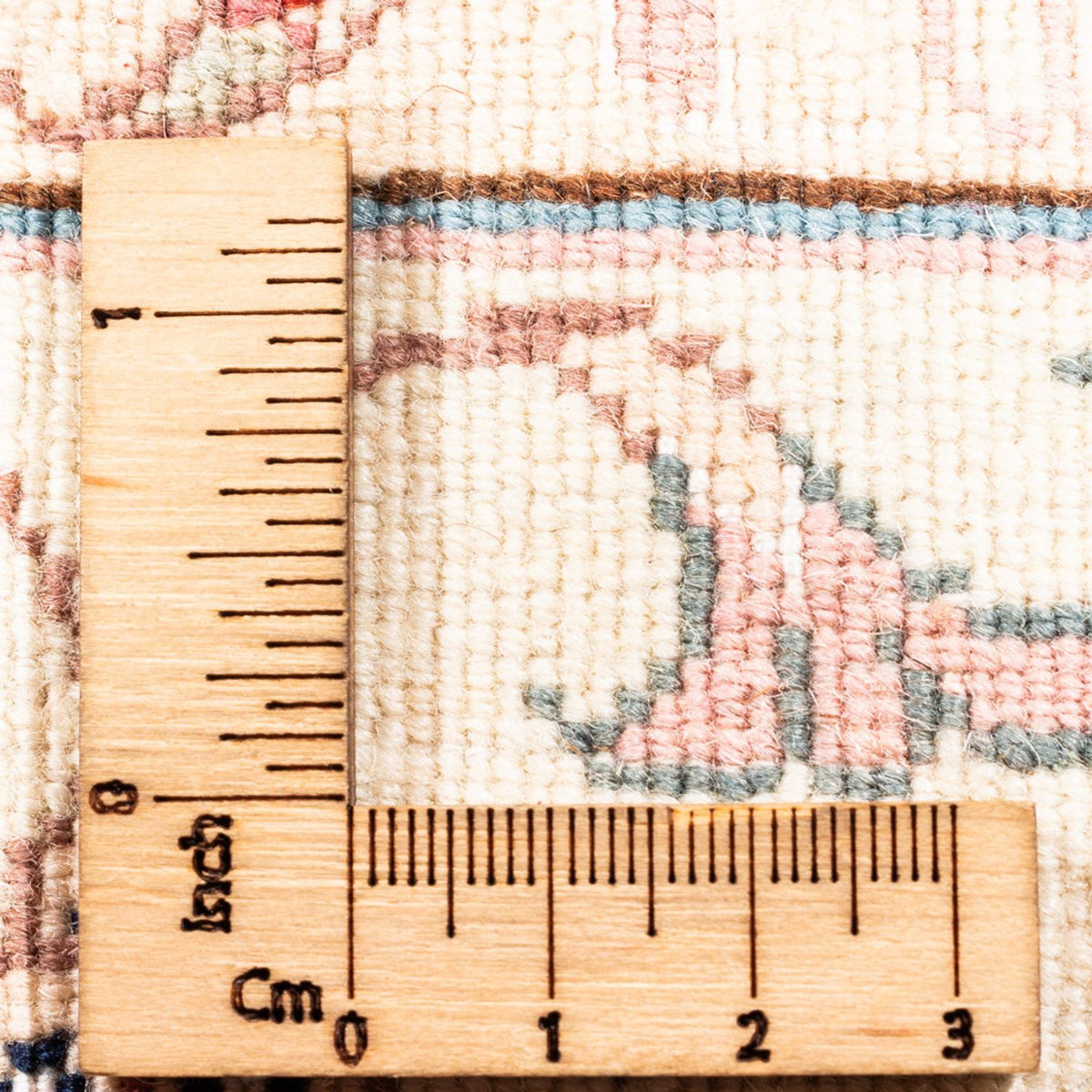 Tapis persan - Tabriz - 179 x 118 cm - chocolat