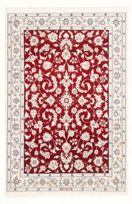 Tapis persan - Nain - Royal - 165 x 111 cm - rouge