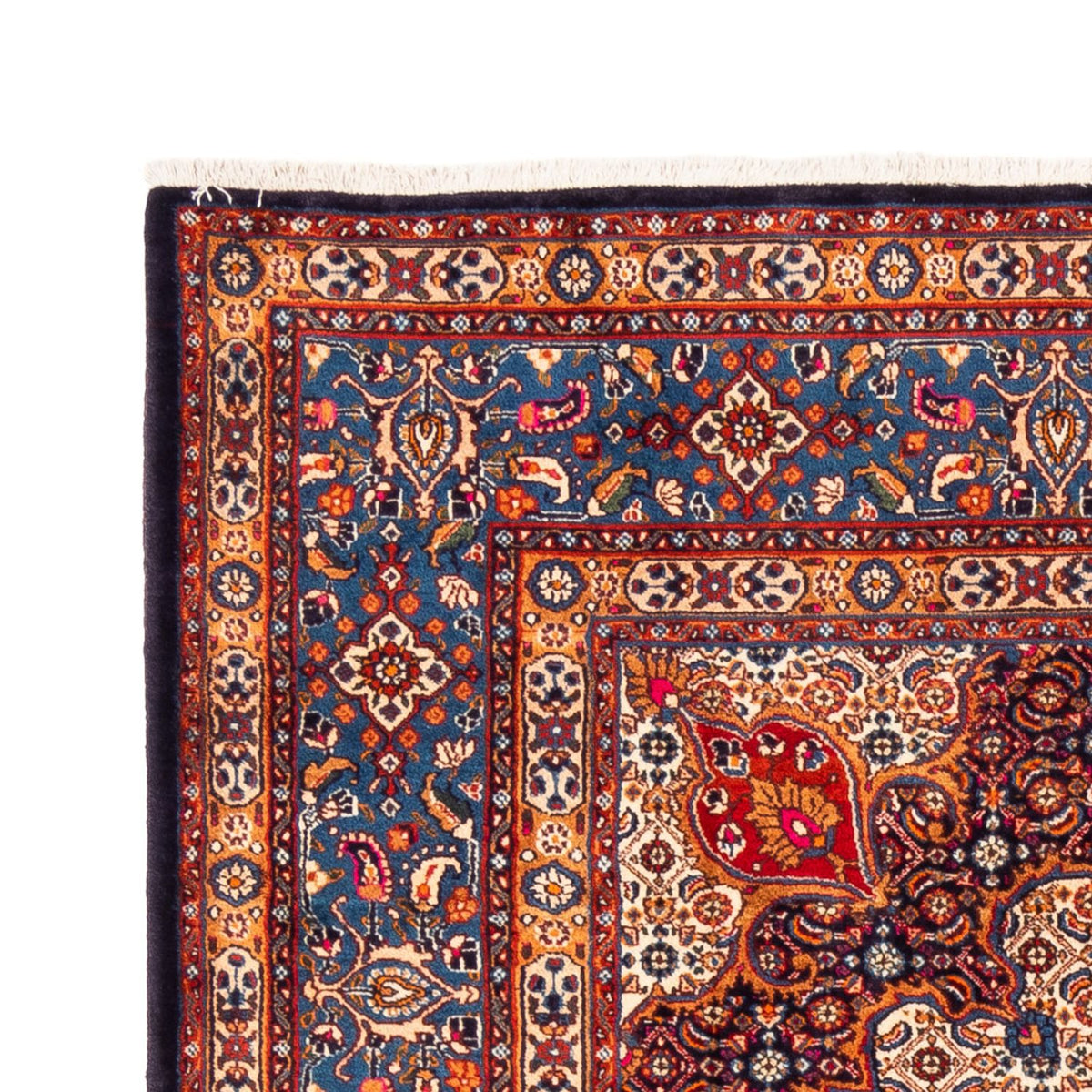 Tapis persan - Classique - 262 x 217 cm - rouge