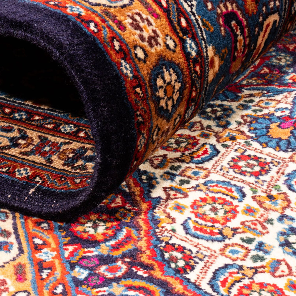 Tapis persan - Classique - 262 x 217 cm - rouge