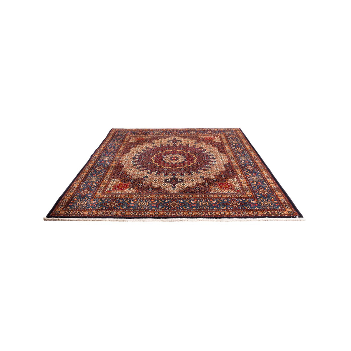 Tapis persan - Classique - 262 x 217 cm - rouge